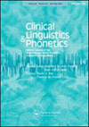 CLINICAL LINGUISTICS & PHONETICS雜志封面